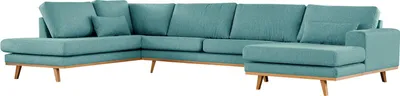Produktbild von home24 Wohnlandschaft mit Longchair
