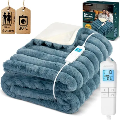 Obrázok produktu pre Elektrická deka 180 x 160 cm Berdsen BD-963