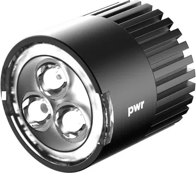 Produktbild von Knog 12305, Universal-Taschenlampe, Schwarz, IP66, -20 - 50 °C, 3 Lampen, 1100 lm
