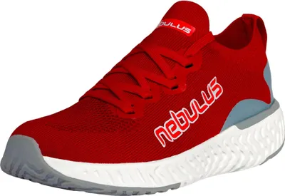 Produktbild von Nebulus Sneaker UNIQUE Damen, Freizeitschuhe , Turnschuhe , P5794 - Damen, rot-grau, 39