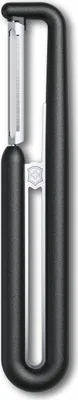 Produktbild von Victorinox Nova-I, Obst & Gemüse, Schwenkbarer Schäler, Edelstahl, Schwarz, Tritan, Schweiz