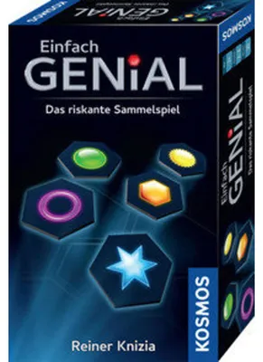 Produktbild von Kosmos Einfach Genial - Sammelspiel, Brettspiel, Familie, 7 Jahr(e)