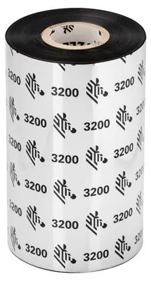 Image de Zebra 3200 Wax/Resin - 6 - 11 cm x 300 m - Farbband - für Zebra 2746e, ZT220, TLP 2746, 2746e