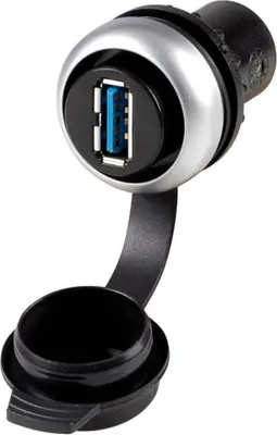 Immagine prodotto di Einbaudose USB 3.0 M22-USB (147539)