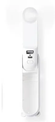 Produktbild von JisuLife Life8, Weiß, 48 h, Handventilator, 1 Stück(e), 3 h, Lithium-Ion (Li-Ion)