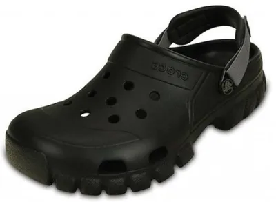 Productafbeelding van Crocs Offroad Sport clog, zwart/grijs, maat EU 38-39, normale pasvorm