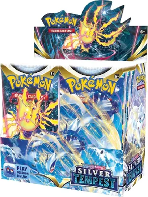 Produktbild von Pokemon Silver Tempest Booster Display SWSH12 Englisch