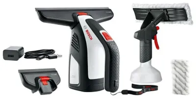 Image de Nettoyeur de vitre 3,6V GlassVAC BGV1PRO + batterie 2Ah intégrée + chargeur - BOSCH - 06008B7000