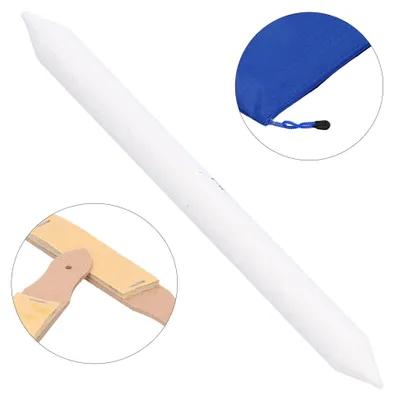 Produktbild von Skizzenstift-Set mit Mischstümpfen und Tortillions sowie 2 Stück Sandpapier und Bleistiftspitzer für Zeichnungen und Schattierungen