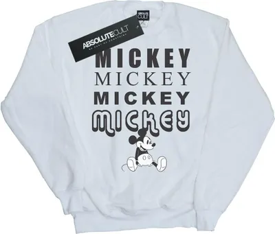 Produktbild von Disney - Sweatshirt für Herren BI36894 (M) (Weiß)