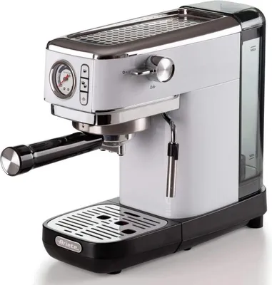 Produktbild von Ariete 1381/14, Espressomaschine, 1,1 l, Gemahlener Kaffee, Kaffeepad, 1300 W, Weiß