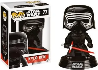 Obrázok produktu pre FUNKO Kylo Ren Star Wars Figure Pop!, zberateľská figúrka, film a seriály