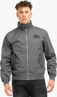 Produktbild von Herren Jacke schmale Passform ACTON Anthracite/Black XS Lonsdale