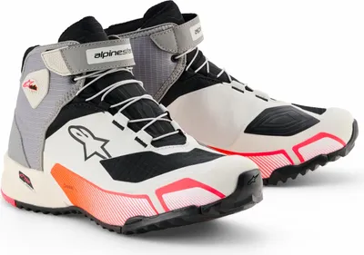 Produktbild von Alpinestars Stella CR-X Drystar Damen Motorradschuhe, weiß/pink/grau, 6 (37,5)