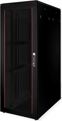 Obrázok produktu pre ROLINE 26.21.0234, Voľne stojací rack, 42U, 600 kg, Koľajnice racku, Nastaviteľné nohy, 150,6 kg