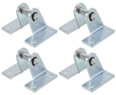 Montagebeugel für Pneumatikzylinder, 4 Stück, 32 mm, verzinkt