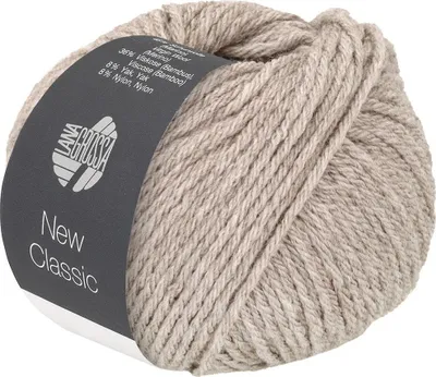 Produktbild von Lana Grossa - New Classic 0011 grau