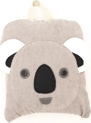 Immagine prodotto di Coperta Crochetts Coperta Grigio Koala 85 x 145 x 2 cm