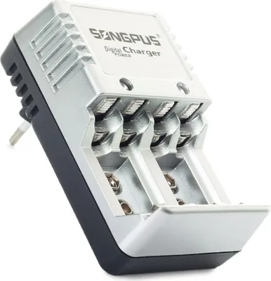 Obrázek produktu pro Songpus Nabíječka AA, AAA, 9V