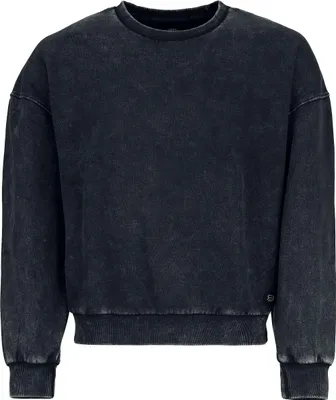 Produktbild von RED by EMP Damen graues Rockwear Sweatshirt M