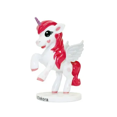 Obrázek produktu pro Postavička na dort Unicorn - jednorožec