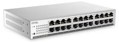 Image de Zyxel GS1100-24E 24-Port Gigabit Unmanaged Switch V4