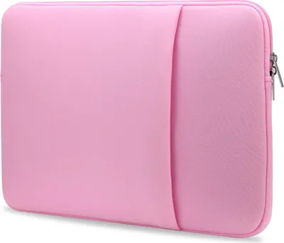 Obrázek produktu pro B2015 Pouzdro na notebook Měkké pouzdro na zip 13'' Taška na notebook Náhrada za MacBook Air Pro Ultrabook Notebook Růžová