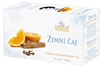Produktbild von Wintertee 20 ns Früchtetee Grešík