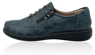 Produktbild von Damen Komfort Halbschuhe mit Reißverschluss