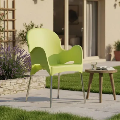 Produktbild von Vashti - Outdoor-Stuhl, Grün, ein Stuhl Italy