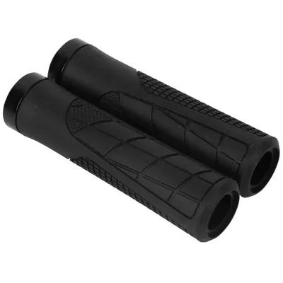 Imagen del producto de Puños para manillar de bicicleta, manillar de bicicleta con sistema de bloqueo, puños para manillar de bicicleta, puños para manillar de bicicleta de carretera, puños para manillar de bicicleta