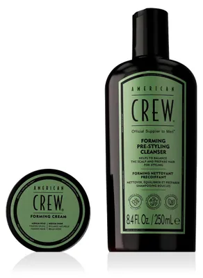 Obrázek produktu pro American Crew Curls Forming Duo Set