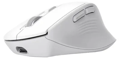 Zdjęcie produktu dla Trust Niven, Po prawej stronie, RF Wireless + Bluetooth, 3200 DPI, Biały