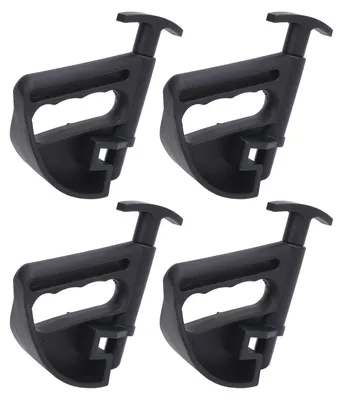 Image de Kit de 4 outils pour démonte-pneus de voiture : outils robustes et efficaces, adaptables à tous les types de pneus