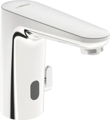Immagine prodotto di HANSA HANSAELECTRA Mitigeur de lavabo, 230/9 V, Bluetooth, avec capteur, chrome, 91002009, 91002009