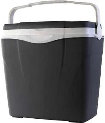 Image de Glacière de voyage rechargeable portable vert 25l