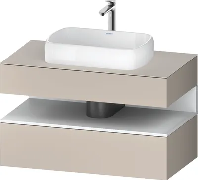 Produktbild von DURAVIT QA4731018910010 QTG KWTU WH Ek. 1000x550x600 Tp. Mt.