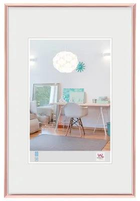 Produktbild von New Lifestyle Kunststoff Bilderrahmen 50x70 ROSEGOLD