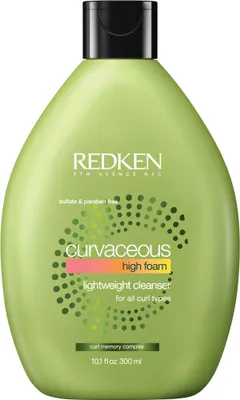 Produktbild von Redken Curvaceous, Unisex, Shampoo, Alle Haare, Lockiges Haar, 300 ml, Feuchtigkeitsspendend, Flasche
