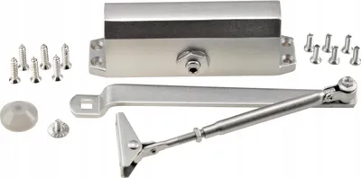 Produktbild von Türschließer Modell 65 Kg 100 FEINZ Für 45- Selbstschließend Langlebig Und Zuverlässig Silber