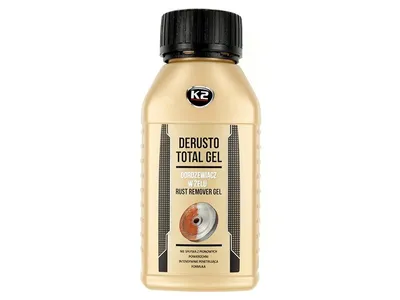 Obrázek produktu pro DERUSTO TOTAL GEL Odstraňovač rzi v gelu, 250 ml