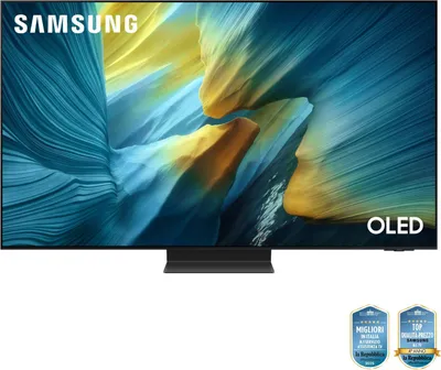 Produktbild von Samsung Smart TV OLED 83" 4K QE83S95FAEXZT 2025, Processore AI, Blendfrei