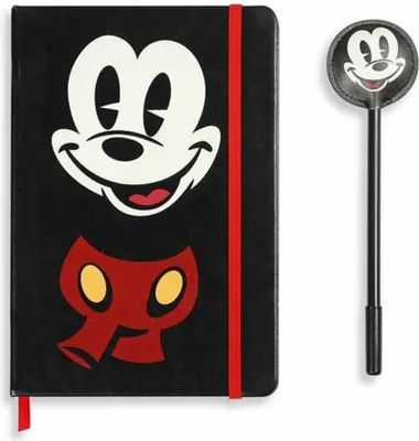 Zdjęcie produktu dla Pamiętnik Disney Mickey + zestaw długopisów