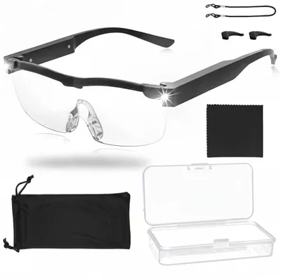Image de InAndOutdoorMatch - Loupe - Éclairage LED, Image générée par une IA