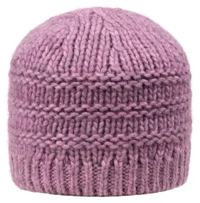 Giesswein Beanie Strickmütze Kulmkogel Made in Austria in rosa