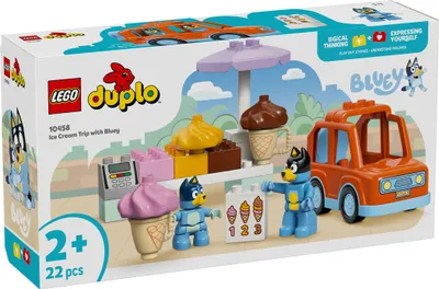 Image de BLU Sortie à la glacerie avec Bluey