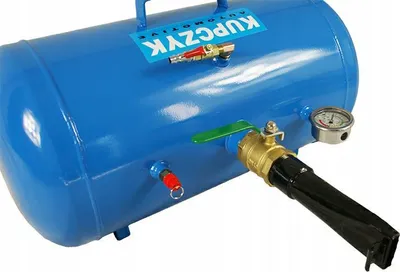 Produktbild von Reifenfüller Booster 40L Reifenschockfüller Airbooster Luftkanone
