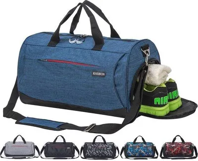 Produktbild von Famanu Sporttas mit Schuhfach und nasser Tasche - 35 Liter