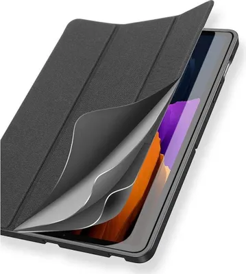 Produktbild von Schutzhülle Dux Ducis Domo für Galaxy Tab S7 / S8, Schwarz
