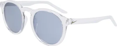 Image de Nike NIKE SWERVE P N IU4640X Clear/polar silver flash 51/20/140 Lunettes de soleil unies